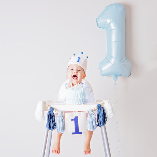 First Birthday Party Box - Blue