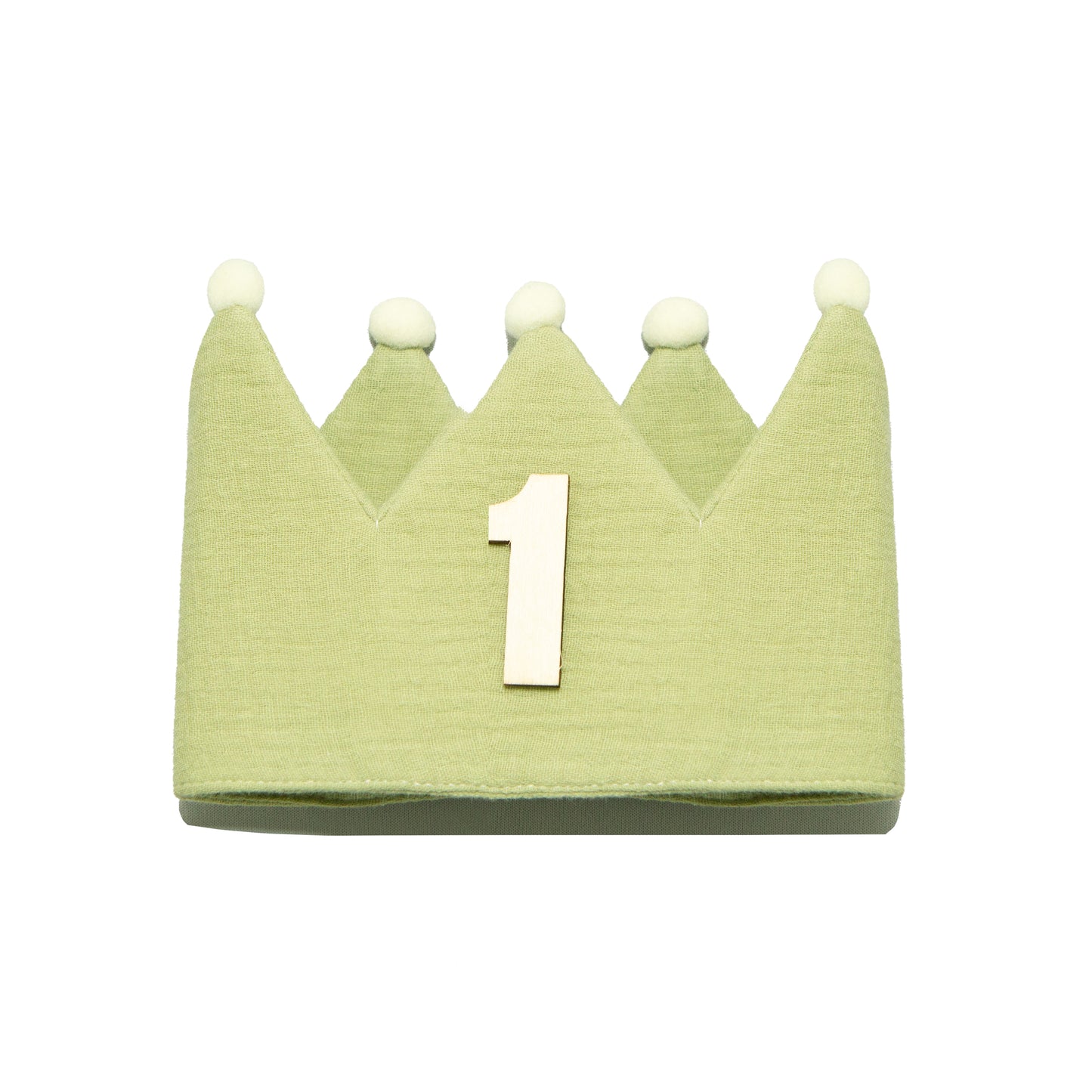 First Birthday Party Box - Green Crown